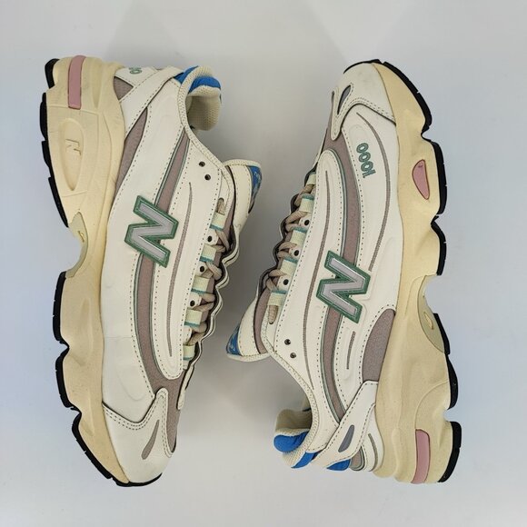 New Balance 1000 Men\'s Size 7D US Synthetic White Sneakers Casual M1000WA main image 7